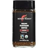 Mount Hagen Organic Coffee- 3.53 oz jar