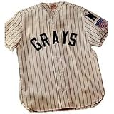 1944 WASHINGTON HOMESTEAD GRAYS Home Jersey
