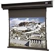 Da-Lite Tensioned 92" Diagonal HDTV Format Home Theater Electric Wall Screen with High Contrast Cinema Vision Fabric