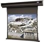 Da-Lite Tensioned 159" Diagonal HDTV Format Home Theater Electric Wall Screen with High Contrast Cinema Perf Fabric