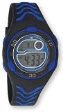 Meridian Venice Series Digital EL Chrono w/Alarm # 3338BU