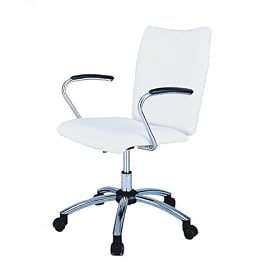 Teen Trends Desk Chair - Gray/ White by Powell