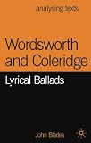 Cover of Wordsworth and Coleridge by John Blades 1403904790