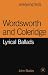 Wordsworth and Coleridge: Lyrical Ballads (Analysing Texts)