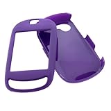 GTMax Purple Rubberized Hard Cover Case for T-Mobile Samsung Gravity T SGH- ....