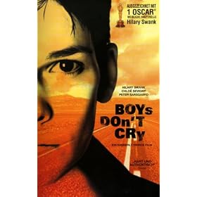 Boys Don't Cry [VHS]