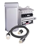 Generac Portable Products 1276 30 Amp 6 Circuit Power Transfer System Generac Portable Products 1276 30 Amp 6 Circuit Power Transfer System