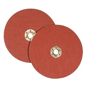 Click here to buy 3M 05114477597 4-1 2 X 7 8 50g Three-m-ite Fibre Abrasive Disc by 3M.