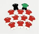 Magnetic team of football players - to complement our Football magnetic board