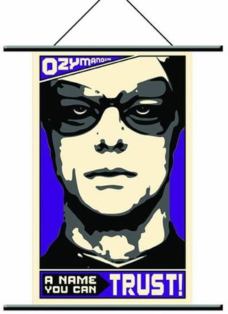  Watchmen Wallscroll "Ozymandias" Pop Art
