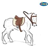 Papo - 50091 - Animaux  - Coffret Harnachement