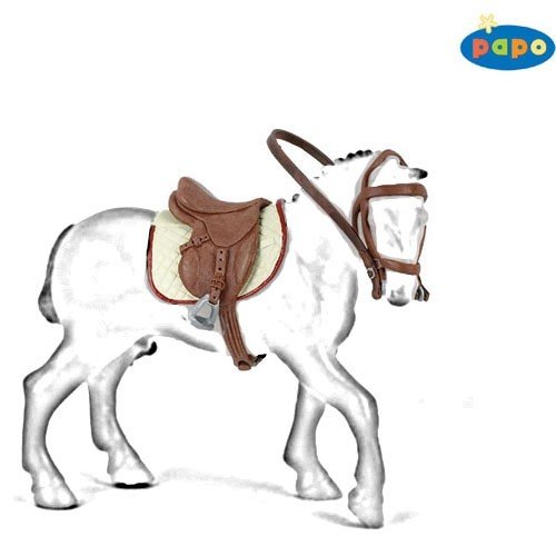 Papo - 50091 - Animaux - Coffret Harnachement