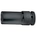 Beta 720L 21mm Long 1/2" Drive Impact Socket, 6 Point, with Chrome Plated