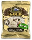 Decaf French Vanilla – Decaf Flavored Ground Coffee for 1 Pot