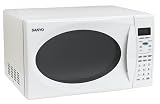 Sanyo EM-S5002W Mid-Size Microwave Oven