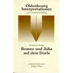 Oldenbourg Interpretationen, Bd.19, Romeo und Julia auf dem Dorfe (Taschenbuch)