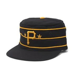 Pittsburgh Pirates 1977-86 Cooperstown Fitted Cap