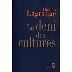 Le d�ni des cultures