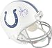 Marvin Harrison Indianapolis Colts Autographed Riddell Deluxe Full-Size Replica Helmet