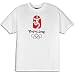 Beijing 2008 XP Men's Beijing Five Ring Logo Tee ( sz. XXL, White : Beijing 2008 )