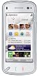 Nokia N97 white (QWERTZ-Tastatur, GPS, W-Lan, Nokia Maps, Kamera mit 5 MP) UMTS Handy ohne Vertrag, ohne Branding, kein Simlock