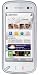 Nokia N97 white (QWERTZ-Tastatur, GPS, W-Lan, Nokia Maps, Kamera mit 5 MP) UMTS Handy ohne Vertrag, ohne Branding, kein Simlock