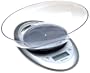 Salter 5100 5-Pound Extra Precise Electronic Kitchen Scale, Satin Silver