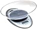 Salter 5100 5-Pound Extra Precise Electronic Kitchen Scale, Satin Silver