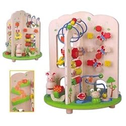 EVEREARTH BUSY POND ACTIVITY CENTER BLOCK TOY
