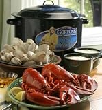 Five Star New England Clambake - New England Clam Bake for Two with 1.25 lb lobsters