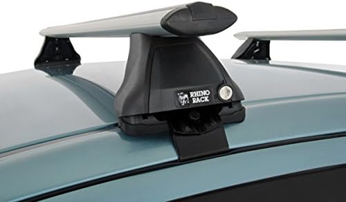Rhino Rack 2011-2015 Mazda 5 4dr Mpv Van 2500 Multi Fit Aero Roof Rack System Silver VA118S-DK285 JA3631