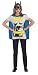 Search : Batgirl Costume All-Over Print Crop Sleeve Fitted Juniors T-Shirt, Removable Cape & Mask Set