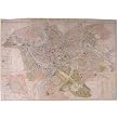 Rome Map Cavallini Papers Decorative Wrap, Poster, 20 by 28 inches