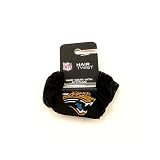 Jacksonville Jaguars Black Hair Scrunchie - Hair Twist - Ponytail Holder