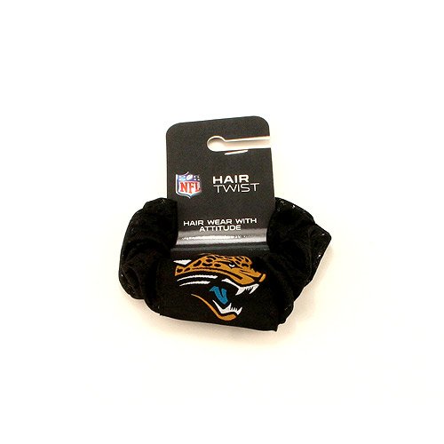 Jacksonville Jaguars NFL Jersey Hair Scrunchie