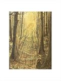 The Guardian Angel by Lauren Ford poster print,13.2 in. x 16.8 in.