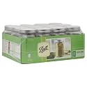 Ball Mason Jars Wide Mouth 1qt Size - Case of 12