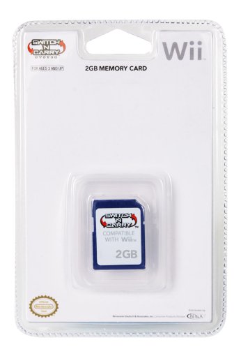 Wii 2G Memory Card