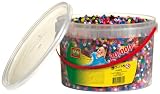 SES Bucket with beads 20000 pcs mix colours