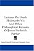 Lectures On Greek Philosophy V1: And Other Philosophical Remains Of James Frederick Ferrier