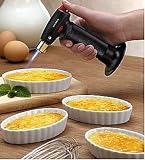 creme brulee torch:Bonjour Creme Brulee Torch & Ramekin Set