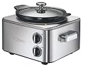 Cuisinart CSC400U Slow Cooker Stainless Steel 3.8L
