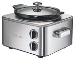 Cuisinart CSC400U Slow Cooker Stainless Steel 3.8L