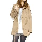 20sツイル シンプルショートモッズコート