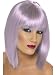 Glam Short A-Line Bob Adult Costume Wig - Lilac