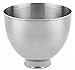 KitchenAid RK45SB Replacement 4.5 Quart Mixing Bowl For K45,K45SS,KSM90,KSM75