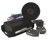 Fusion Alarm CE-SS200 Two Button Remote, On-board Door Lock Relays and Aux Output