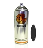 Spray Paint - Black Spray Paint Smooth Signal Black