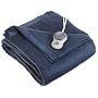 Sunbeam Royal Nights Twin Heated Blanket, Navy