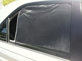 419QgVT7EkL. SL160  UpShade   Car or Truck Rear Side Window Shade   Small Rear Size   1 Pair